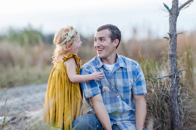 Gorgeous yellow and blue Lifestyle Family Photography by Brooke Tucker