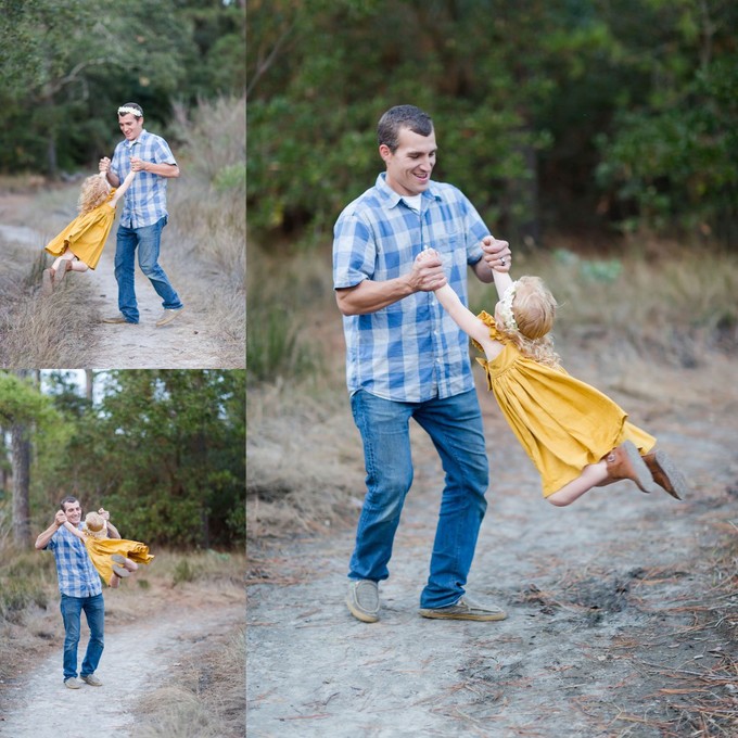 Gorgeous yellow and blue Lifestyle Family Photography by Brooke Tucker