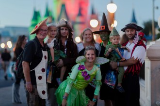 How to Rock out a Disney Trip with your Toddler, Mickey's not so scary halloween