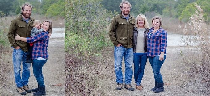 Outdoor lifestyle family session by Brooke Tucker Photography