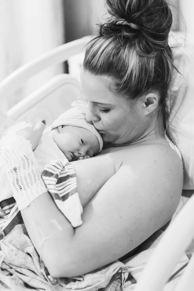 Lifestyle Birth Photography by Brooke Tucker Photography