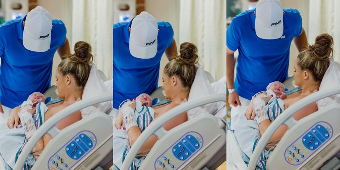 Lifestyle Birth Photography by Brooke Tucker Photography