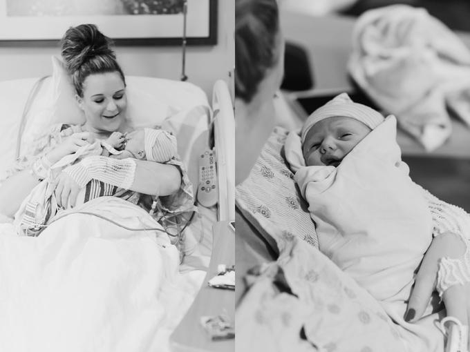 Lifestyle Birth Photography by Brooke Tucker Photography