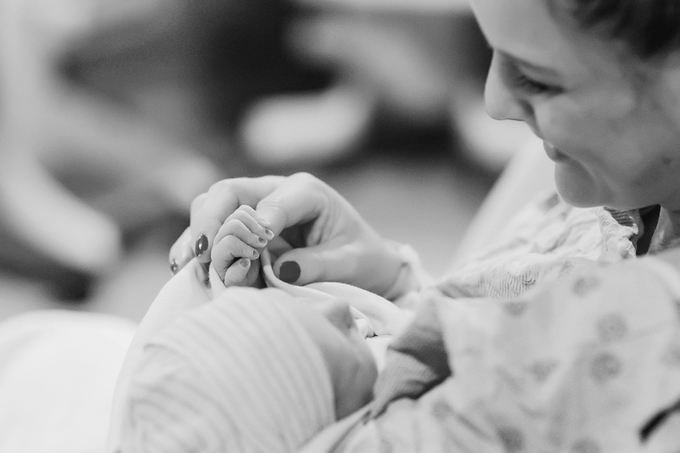 Lifestyle Birth Photography by Brooke Tucker Photography