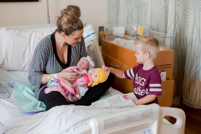 Lifestyle Birth Photography by Brooke Tucker Photography