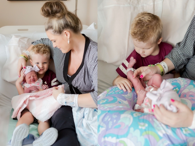 Lifestyle Birth Photography by Brooke Tucker Photography