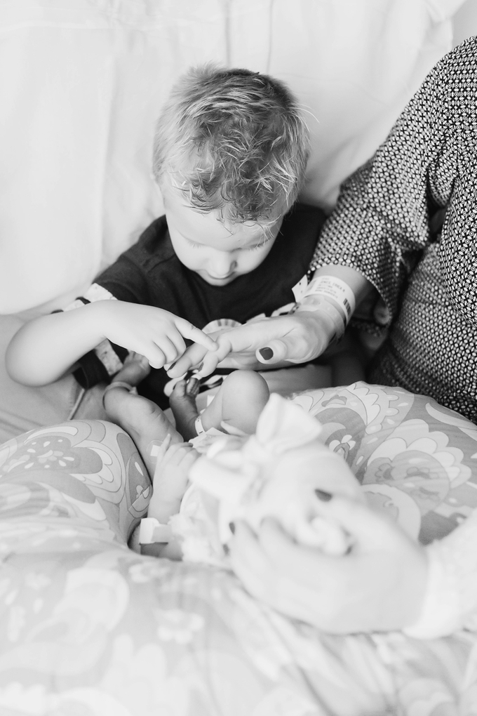 Lifestyle Birth Photography by Brooke Tucker Photography