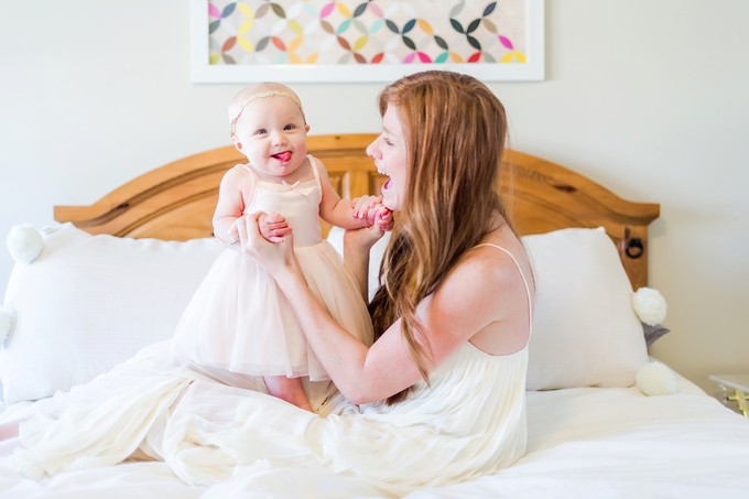 lifestyle mother and daughter family photography by brooke tucker