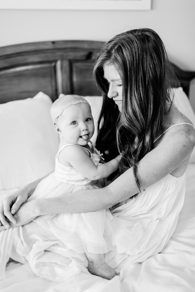 lifestyle mother and daughter family photography by brooke tucker