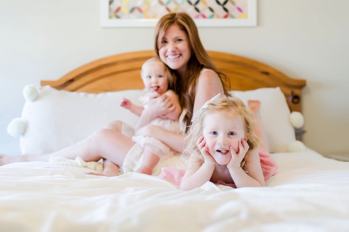 lifestyle mother and daughter family photography by brooke tucker