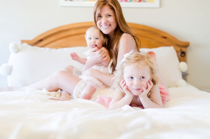 lifestyle mother and daughter family photography by brooke tucker