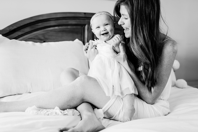 lifestyle mother and daughter family photography by brooke tucker