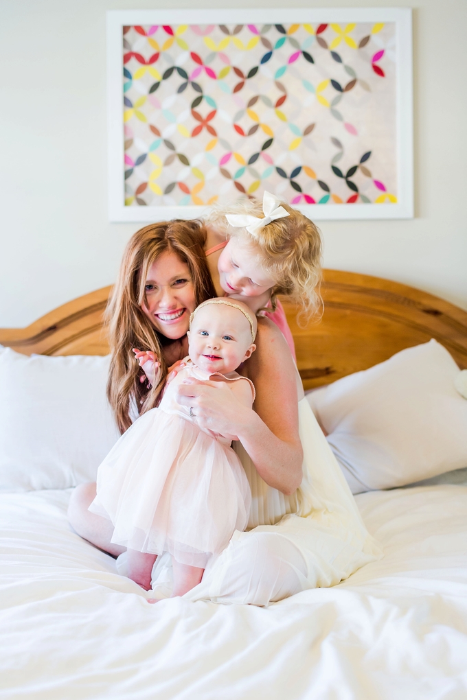 lifestyle mother and daughter family photography by brooke tucker