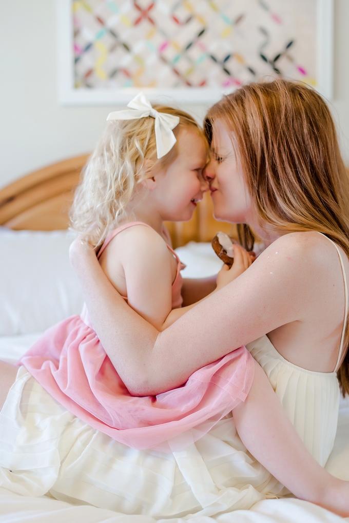 lifestyle mother and daughter family photography by brooke tucker