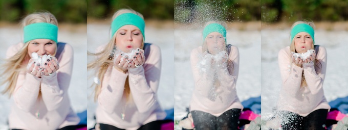 Beautiful Virginia Beach Snowy Maternity Session by Brooke Tucker Photography