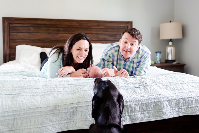 Carter Ryan Lifestyel Newborn Photography by Brooke Tucker