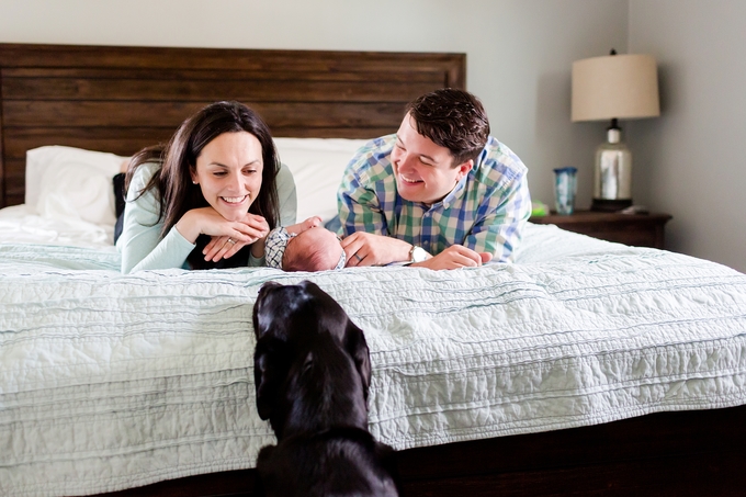 Carter Ryan Lifestyel Newborn Photography by Brooke Tucker