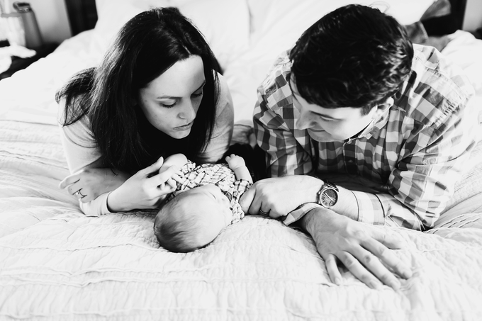 Carter Ryan Lifestyel Newborn Photography by Brooke Tucker