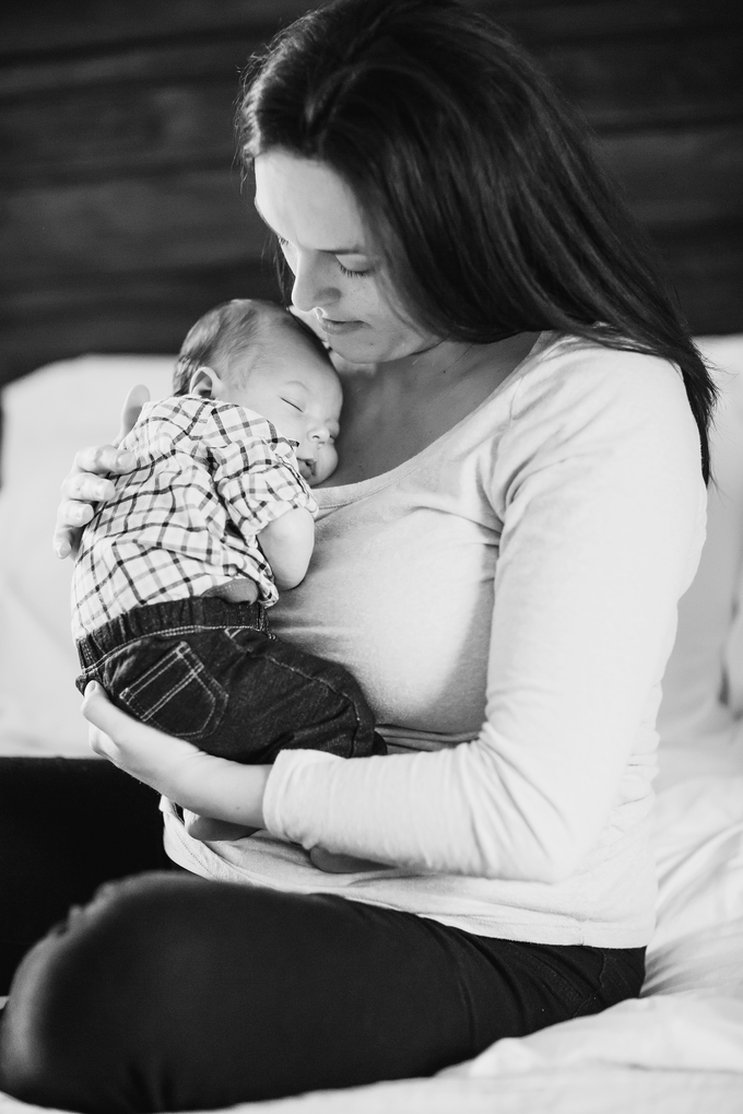 Carter Ryan Lifestyel Newborn Photography by Brooke Tucker