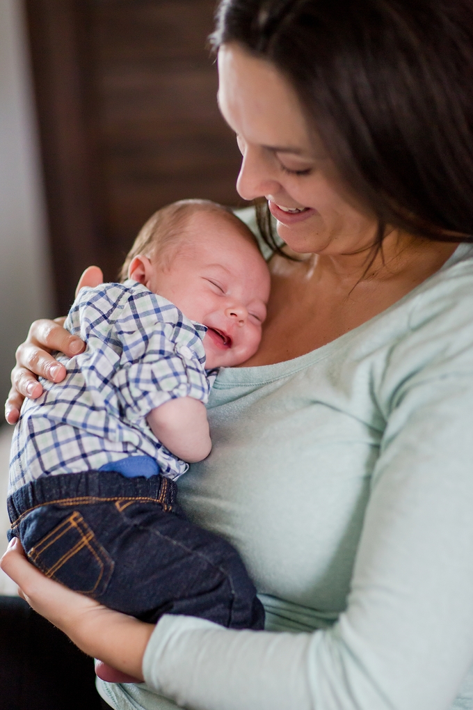 Carter Ryan Lifestyel Newborn Photography by Brooke Tucker