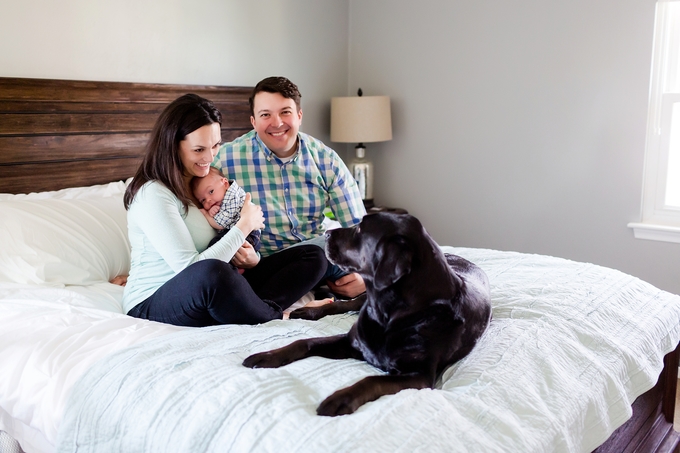 Carter Ryan Lifestyel Newborn Photography by Brooke Tucker