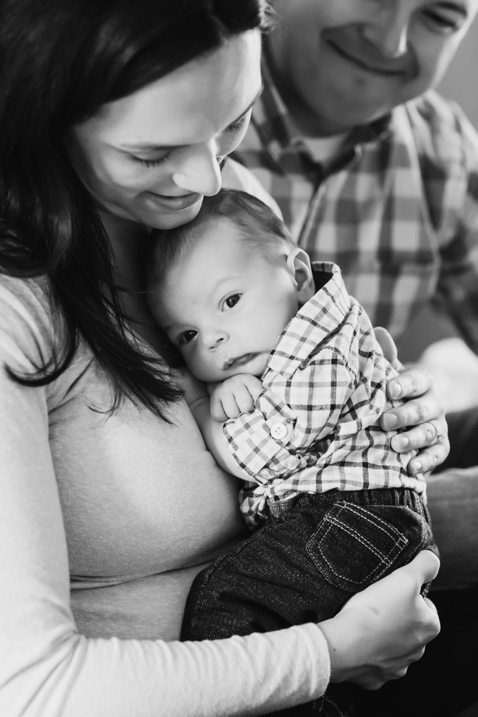 Carter Ryan Lifestyel Newborn Photography by Brooke Tucker