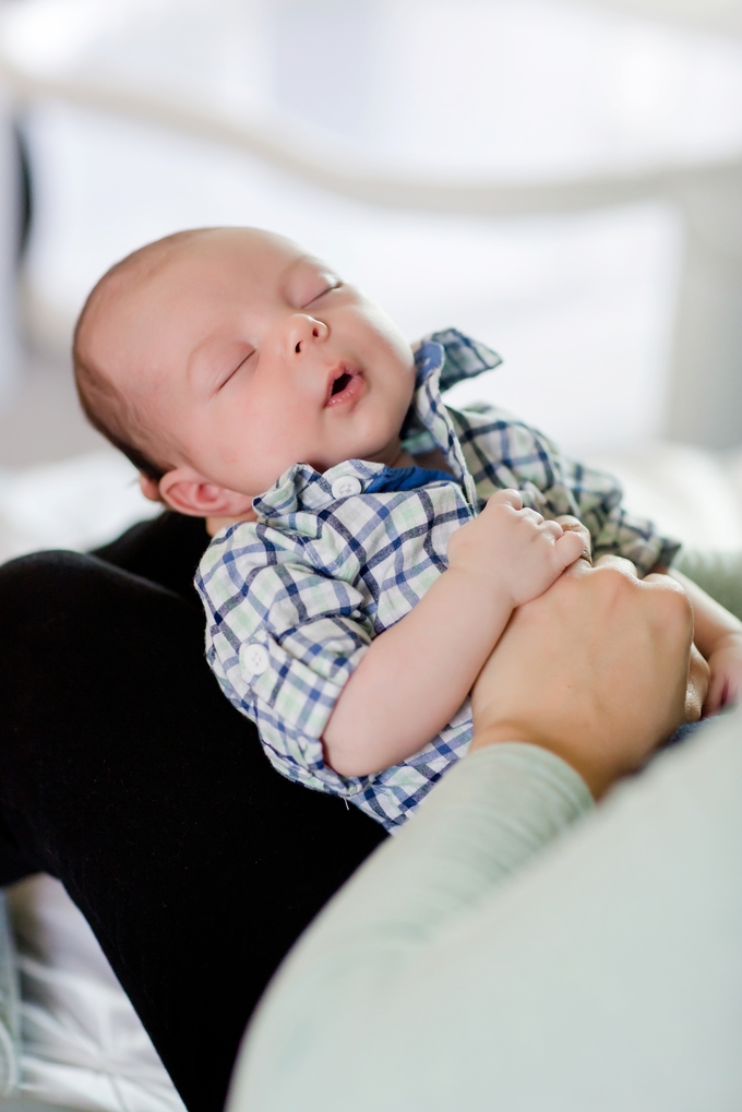 Carter Ryan Lifestyel Newborn Photography by Brooke Tucker