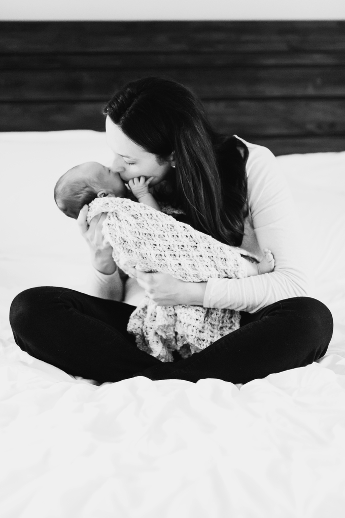 Carter Ryan Lifestyel Newborn Photography by Brooke Tucker