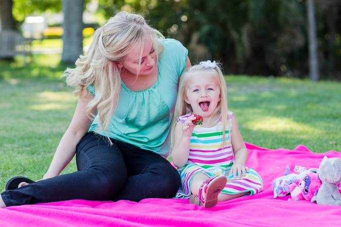 Beautiful Celebration Florida Lifestyle Children and Family portraits by Brooke Tucker