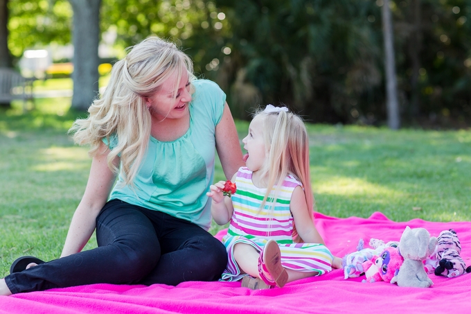 Beautiful Celebration Florida Lifestyle Children and Family portraits by Brooke Tucker