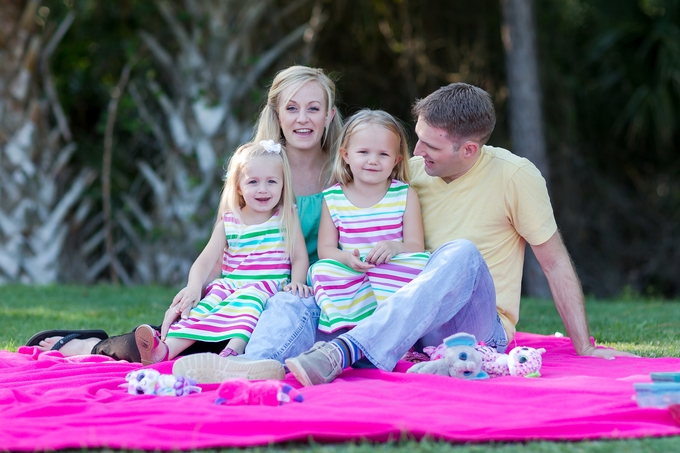 Beautiful Celebration Florida Lifestyle Children and Family portraits by Brooke Tucker