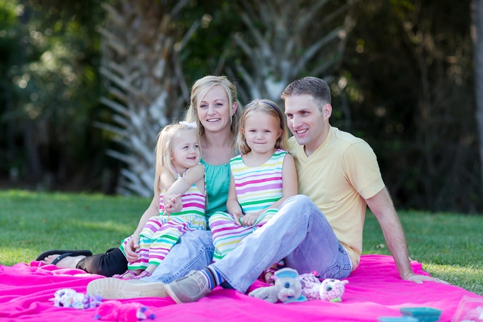 Beautiful Celebration Florida Lifestyle Children and Family portraits by Brooke Tucker