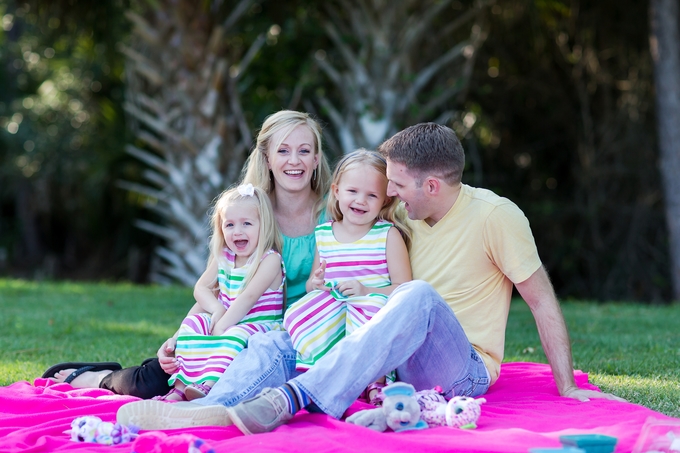 Beautiful Celebration Florida Lifestyle Children and Family portraits by Brooke Tucker