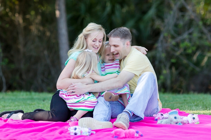 Beautiful Celebration Florida Lifestyle Children and Family portraits by Brooke Tucker