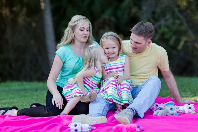 Beautiful Celebration Florida Lifestyle Children and Family portraits by Brooke Tucker