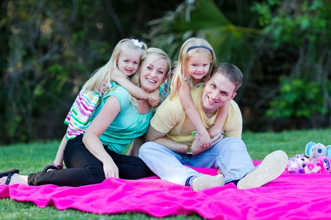 Beautiful Celebration Florida Lifestyle Children and Family portraits by Brooke Tucker