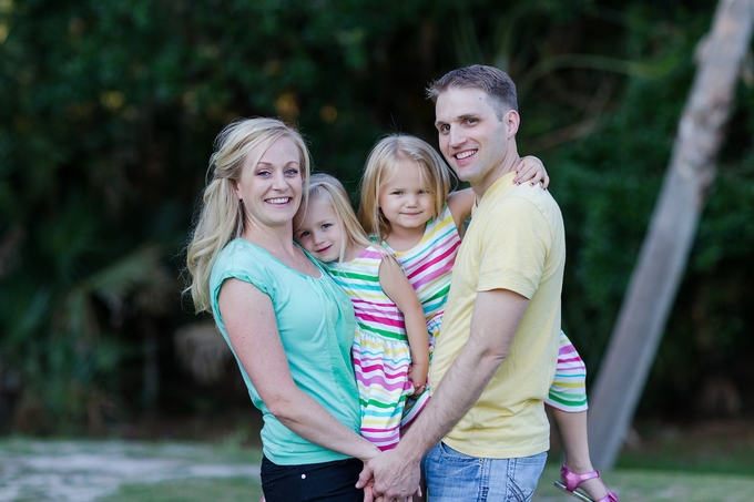 Beautiful Celebration Florida Lifestyle Children and Family portraits by Brooke Tucker