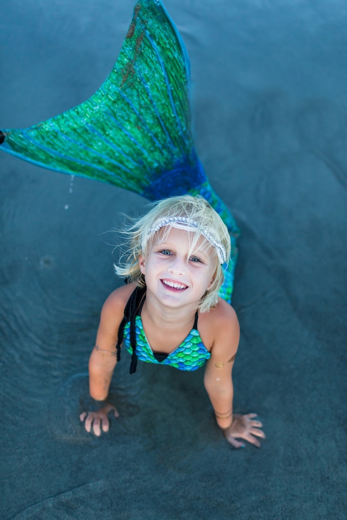 Magical Mermaid Inspired Beach Children