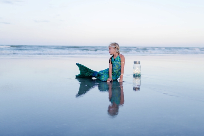 Magical Mermaid Inspired Beach Children