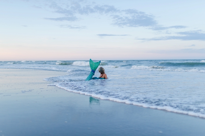 Magical Mermaid Inspired Beach Children