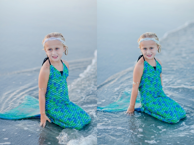 Magical Mermaid Inspired Beach Children