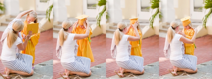 A splashing Preschool Graduation Lifestyle Photography by Brooke Tucker Photography