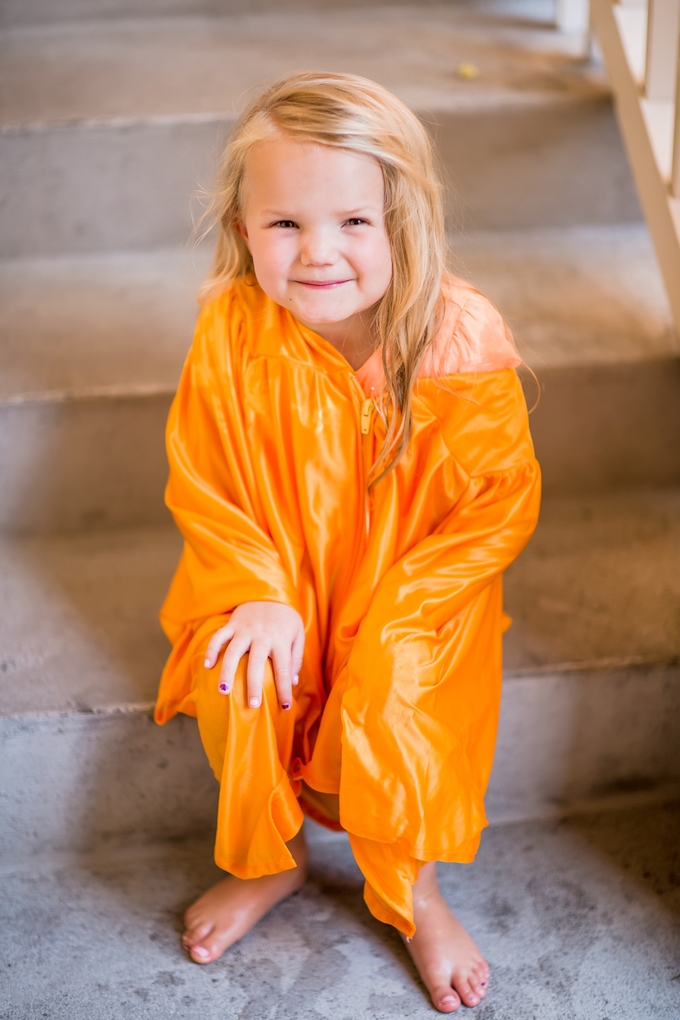 A splashing Preschool Graduation Lifestyle Photography by Brooke Tucker Photography