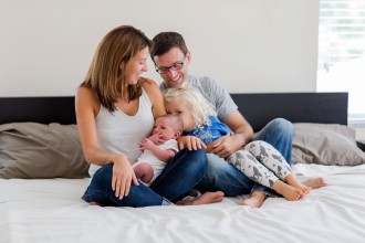 Comfortable in home Lifestyle newborn photography by brooke tucker photography