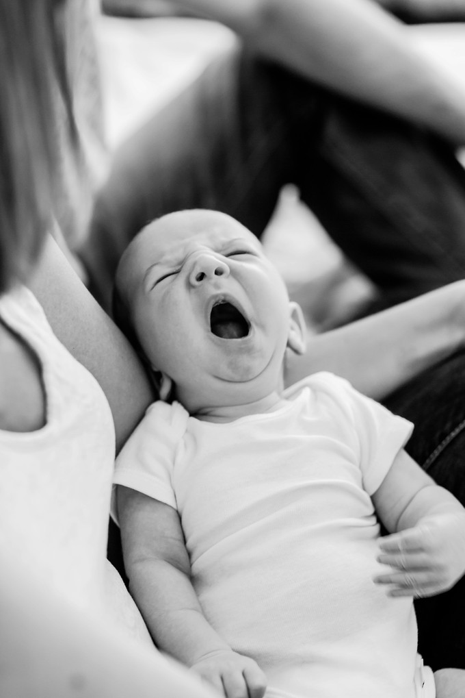 Comfortable in home Lifestyle newborn photography by brooke tucker photography