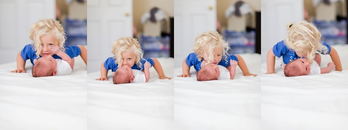 Comfortable in home Lifestyle newborn photography by brooke tucker photography