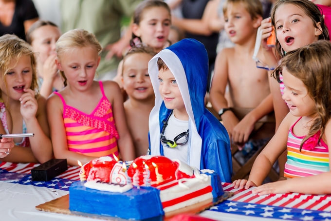 Fun Rocking Inspired Birthday Party Photography by Brooke Tucker