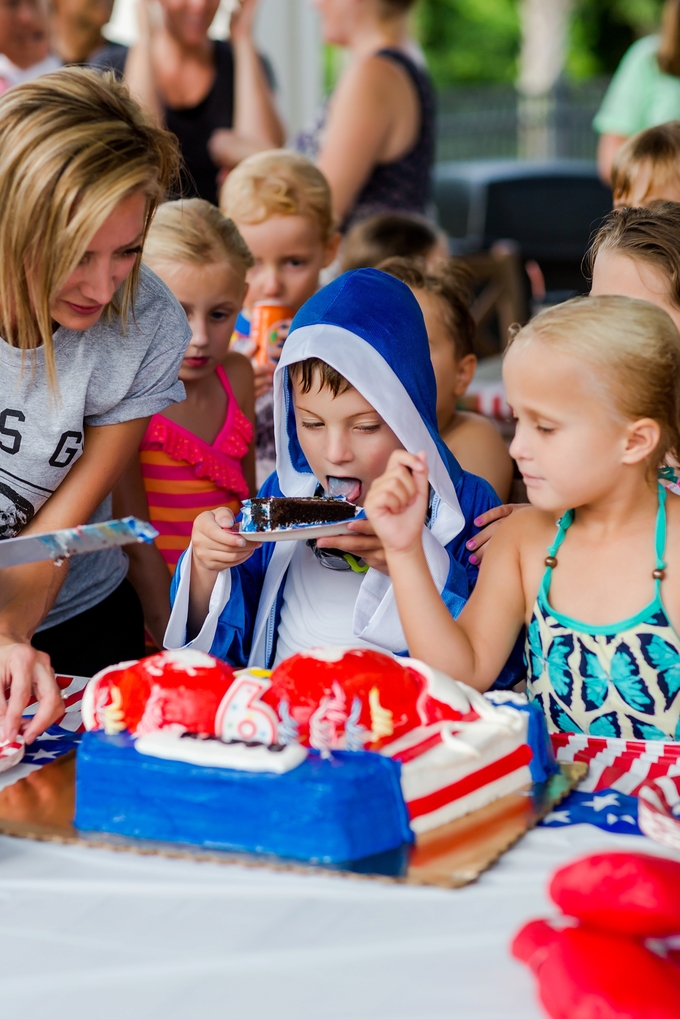 Fun Rocking Inspired Birthday Party Photography by Brooke Tucker