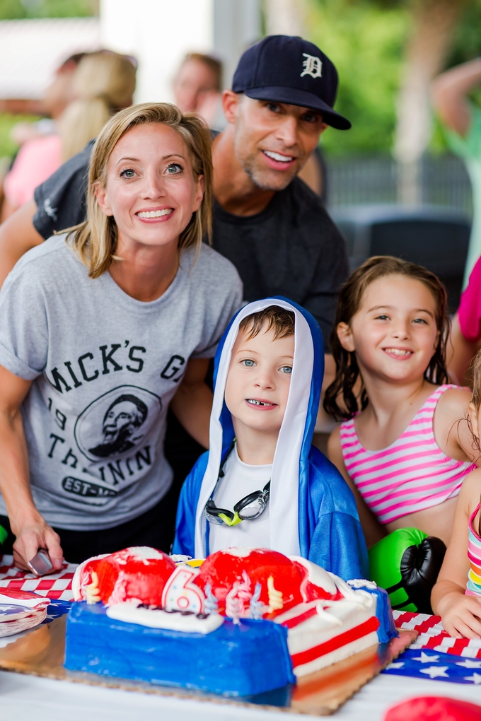 Fun Rocking Inspired Birthday Party Photography by Brooke Tucker