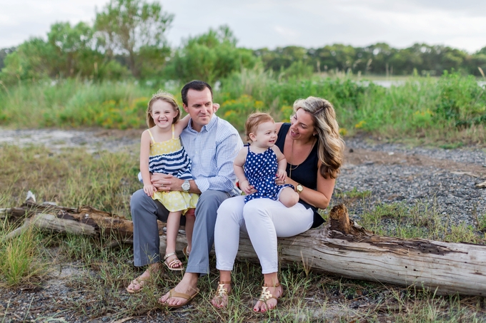 Beautiful Virginia Outdoor Family Lifestyle Session by Brooke Tucker Photography